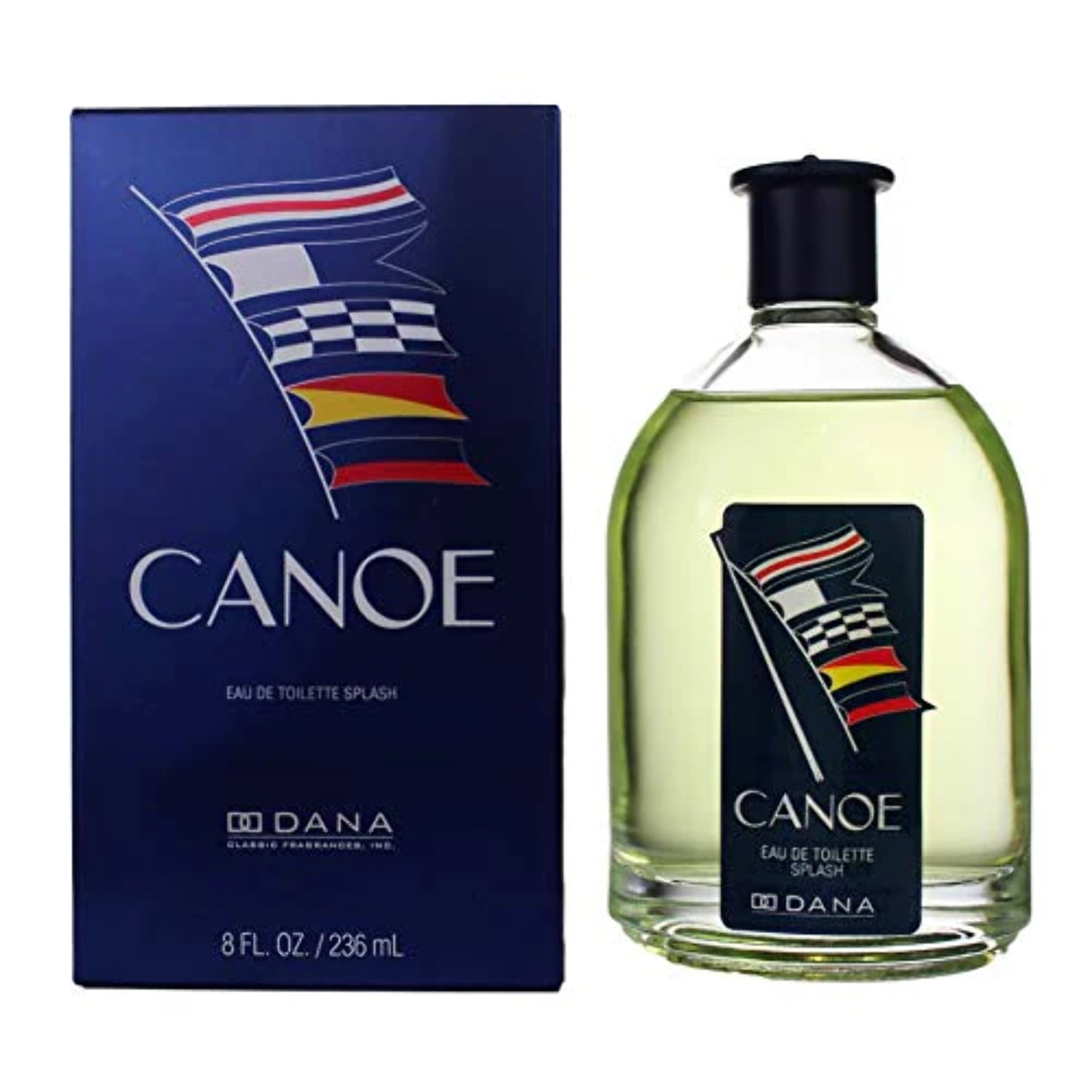 CANOE by Dana Eau De Toilette / Cologne 8 oz for Men