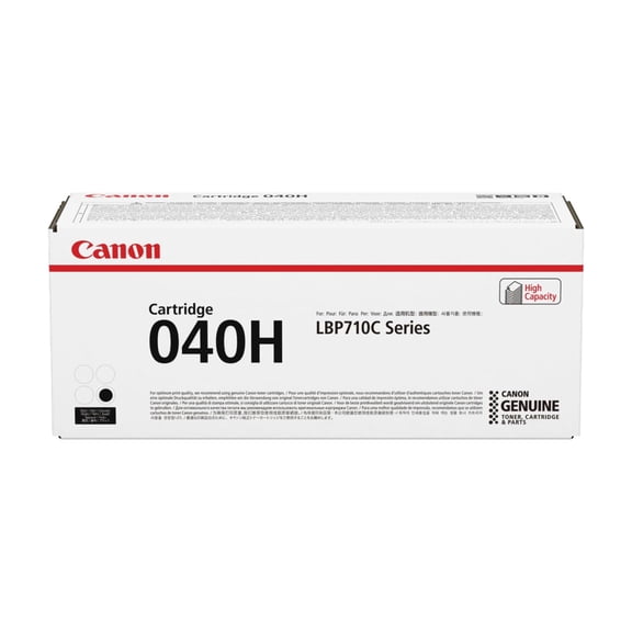 Canon 040H BLACK TONER CART