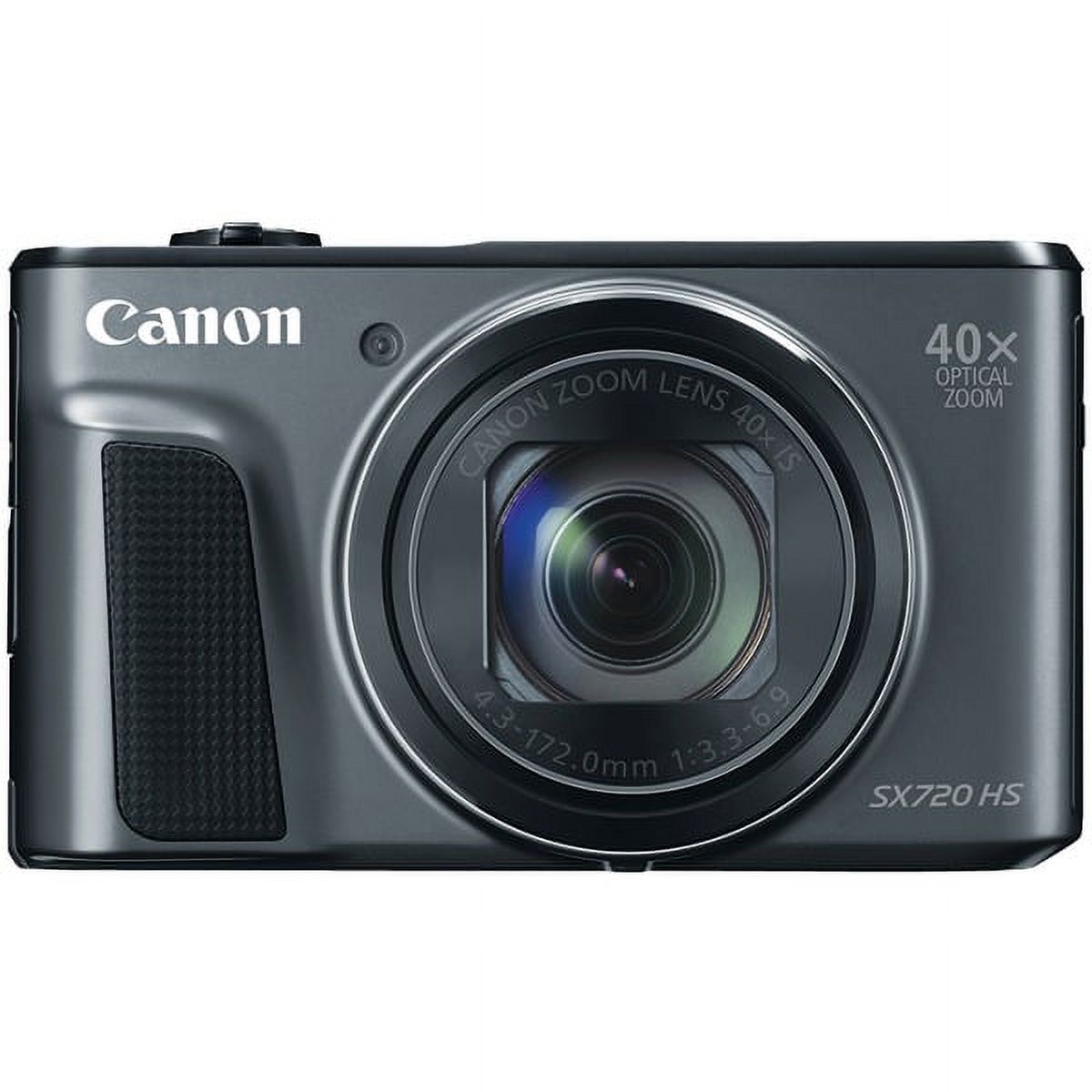 CANON 1070C001 20.3-Megapixel PowerShot(R) SX720 HS Digital Camera - image 1 of 8