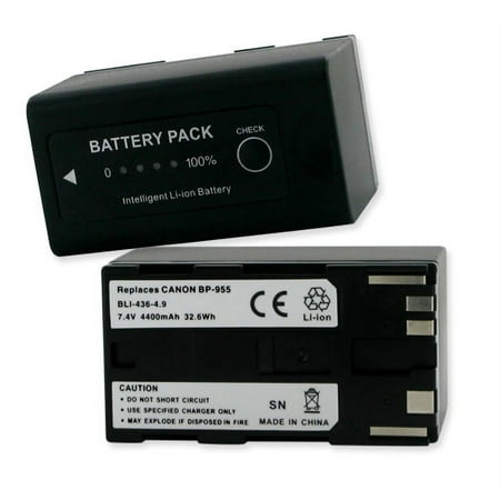 CANON BP-955 7.4V 4400MAH Digital Battery