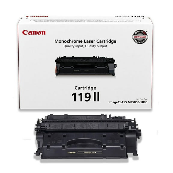 Canon 119 Black High Yield Toner Cartridge (3480B001)