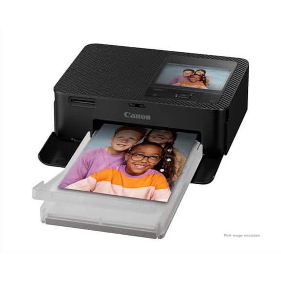 Canon Selphy Cp1500 Black/Impresora Fotogrfica Porttil