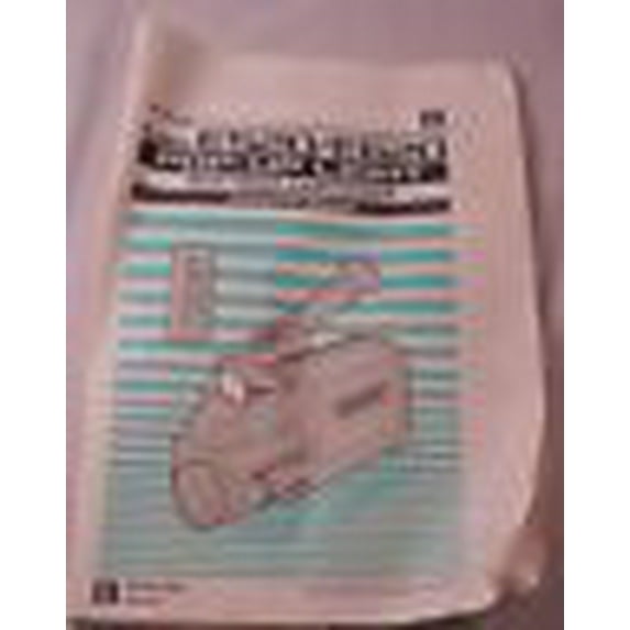 Instruction Manual ONLY for CANON E520/E620 8mm Camcorder Owner's Manual Instruction Booklet REPRINT