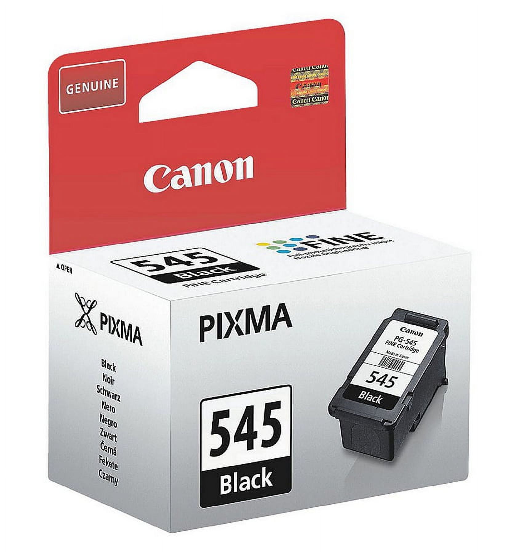 Canon PG-545 Black & CL-546 Colour Combo Pack and Canon PG-545XL Black