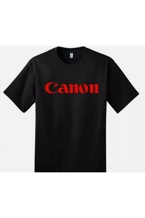 CANON PHOTOGRAPHY T-SHIRT Photo Camera Photographer Picture Shirt Tee Tshirt