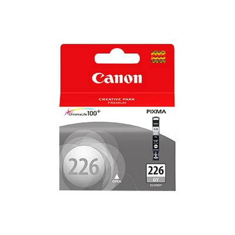 Canon PIXMA CLI-226 Gray Ink Cartridge - Model 4550B001, Page