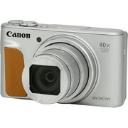Canon PowerShot SX740 HS 20.3 Megapixel Compact Camera, Silver Sold without manufacturer