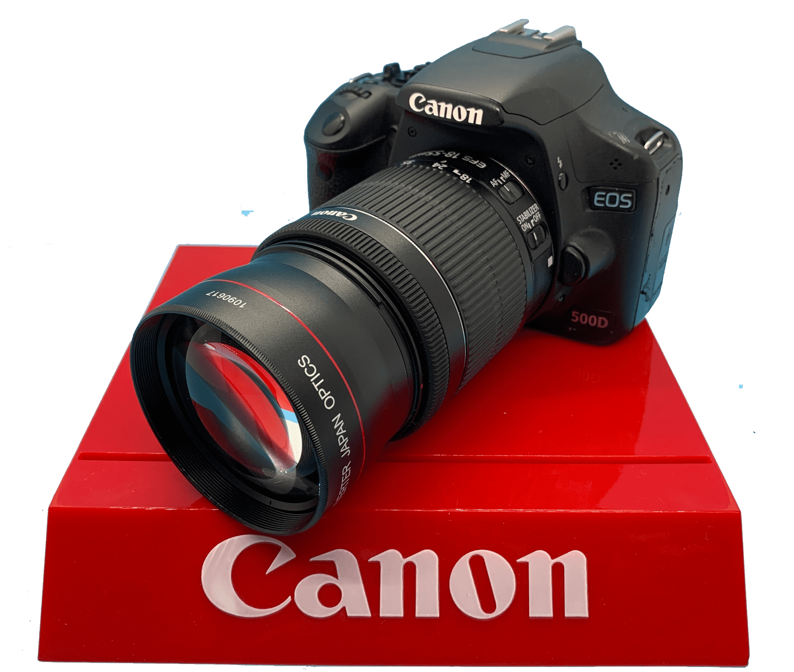 Canon rebel sales lenses