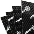 thumbnail image 1 of CANOPUS Car Sound Deadening Mat, 80 mil 5 sqft, Pack of 5 Sheets, Butyl Sound Deadener Mat, Audio Car Sound Dampening Material for Car Trunk, Door, Floor and Ceiling, Black, 1 of 9