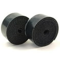 thumbnail image 1 of CANOPUS Hook and Loop Tape, Adhesive Backing Black Fastener Rolls, (1 inch x 15 feet) with 3M Sticky Back, Waterproof Tape For Outdoor and Indoor, 1 of 6