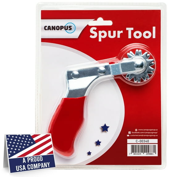CANOPUS Polishing and Buffing Pad Cleaner, Spur Tool for Revitalizing Polisher Compound Pads and Bonnets