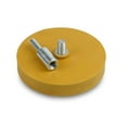 thumbnail image 1 of Canopus rubber eraser wheel, 4 inch pad with adapter, adhesive remover for vinyl decals and pinstripes, 1 of 6