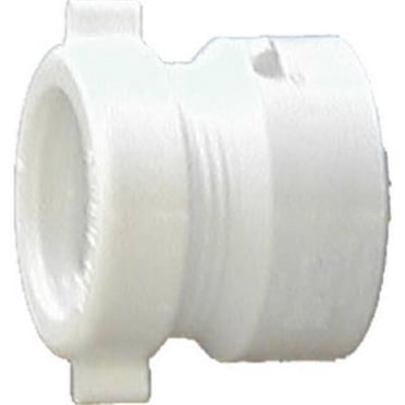 Canplas PVC DWV Trap Adapter - 1-1/2 Inch White Plumbing Fitting