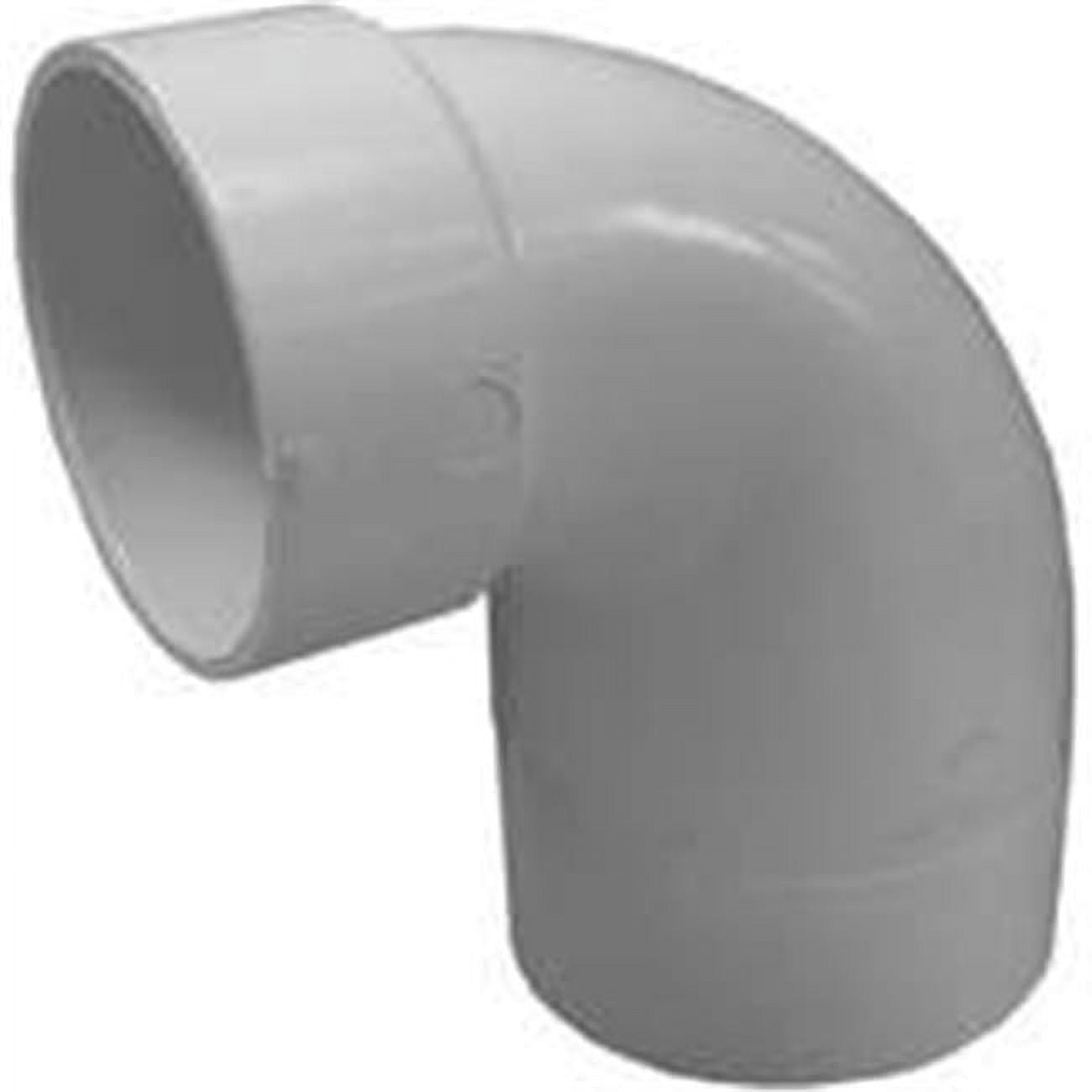 CANPLAS 193103 Reducing Closet Bend Pipe Elbow, 4 x 3 in, Spigot x Hub
