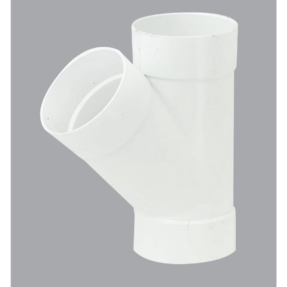 PVC Wye