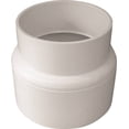 thumbnail image 1 of CANPLAS 414246BC Pipe Adapter, 4 in, Hub, PVC, White, 1 of 2