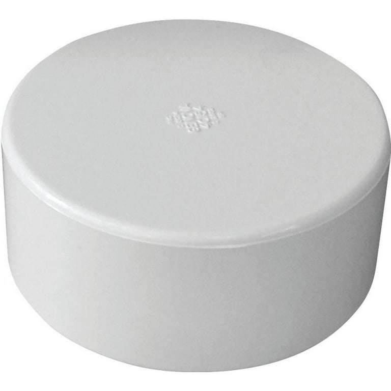 Pvc end cap clearance 6 inch