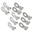 CANSUCC 5 Pair/set Bicycle Chain Link Connector Joints Durable Bike