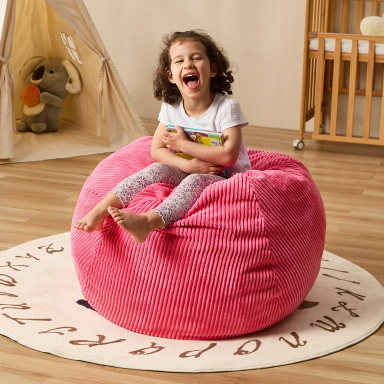 Chair Covers Kids Toy Stuff And Sit Bean Bag Chair HOMGUAVA