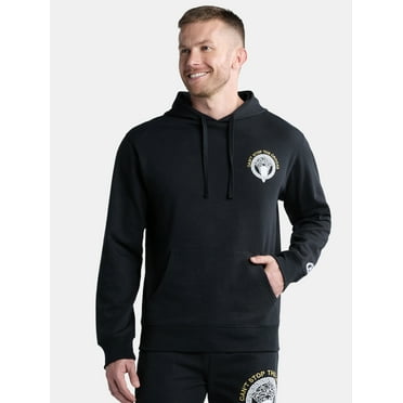 Crooks & Castles Men's and Big Men's Can't Stop the Crooks Graphic Hoodie, Sizes XS-3XL