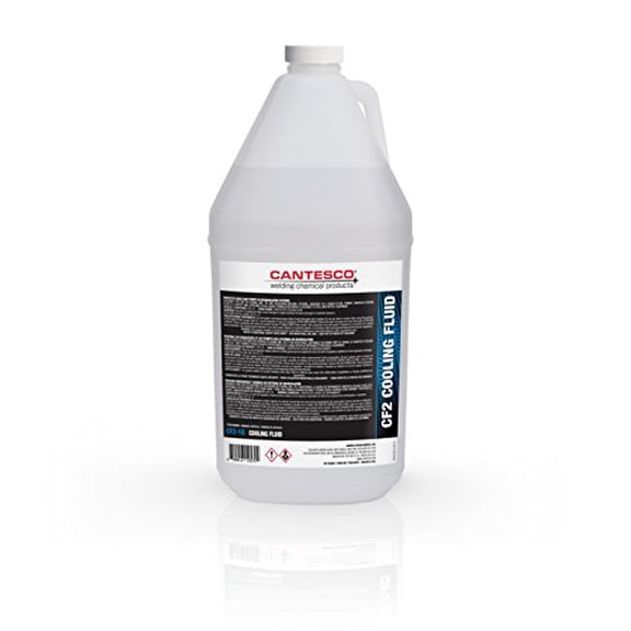CANTESCO CF2-1G Cooling Fluid Mid Temperature, 6 Degrees F, 1 gal Jug, CF2-1G