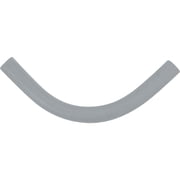 Carlon Lamson & Sessons Conduit Elbow PVC 90 Degree - 1/2 In, Gray, Durable