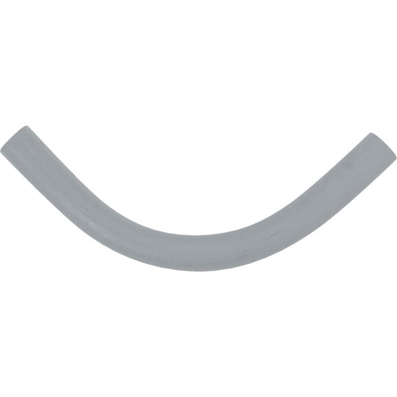 Carlon Lamson & Sessons Conduit Elbow PVC 90 Degree - 1/2 In, Gray, Durable