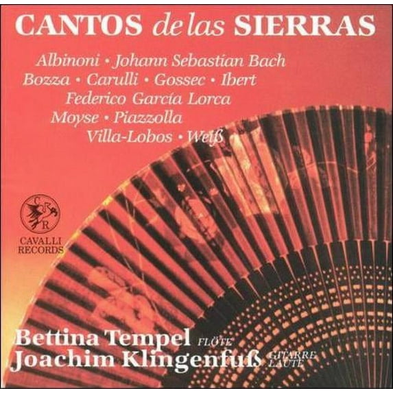 CANTOS DE LAS SIERRAS