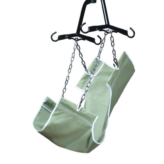 Graham Field 2-Point Slings, Canvas Fabric, Without Commode Opening