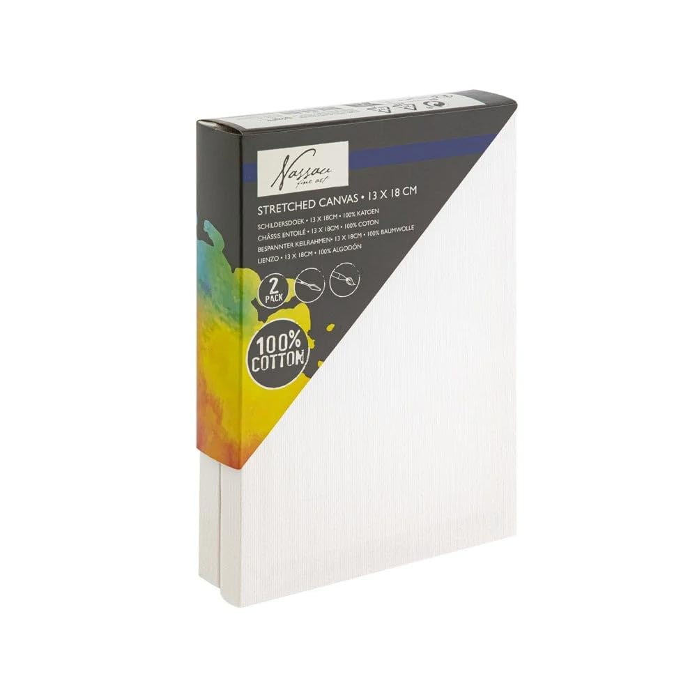 CANVAS ART SENSATIONS 13X18CM 100% BAUMWOLLE