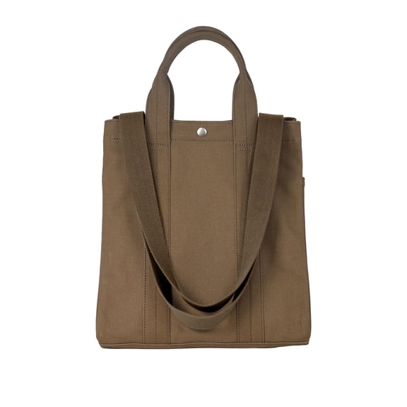 Free Assembly Unisex Cotton Canvas Tote Bag, Green