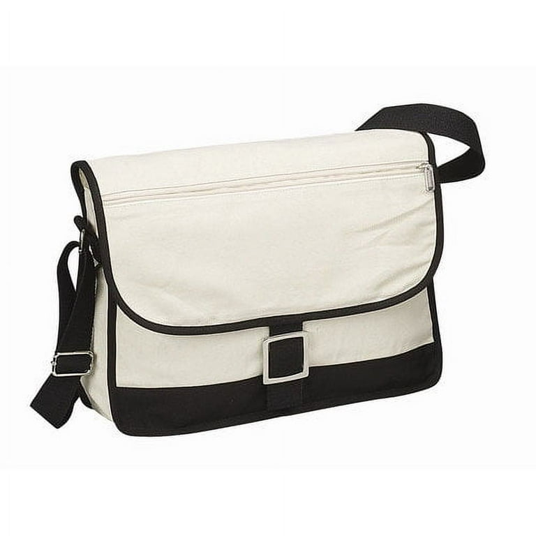 CANVAS MESSENGER BAG Walmart