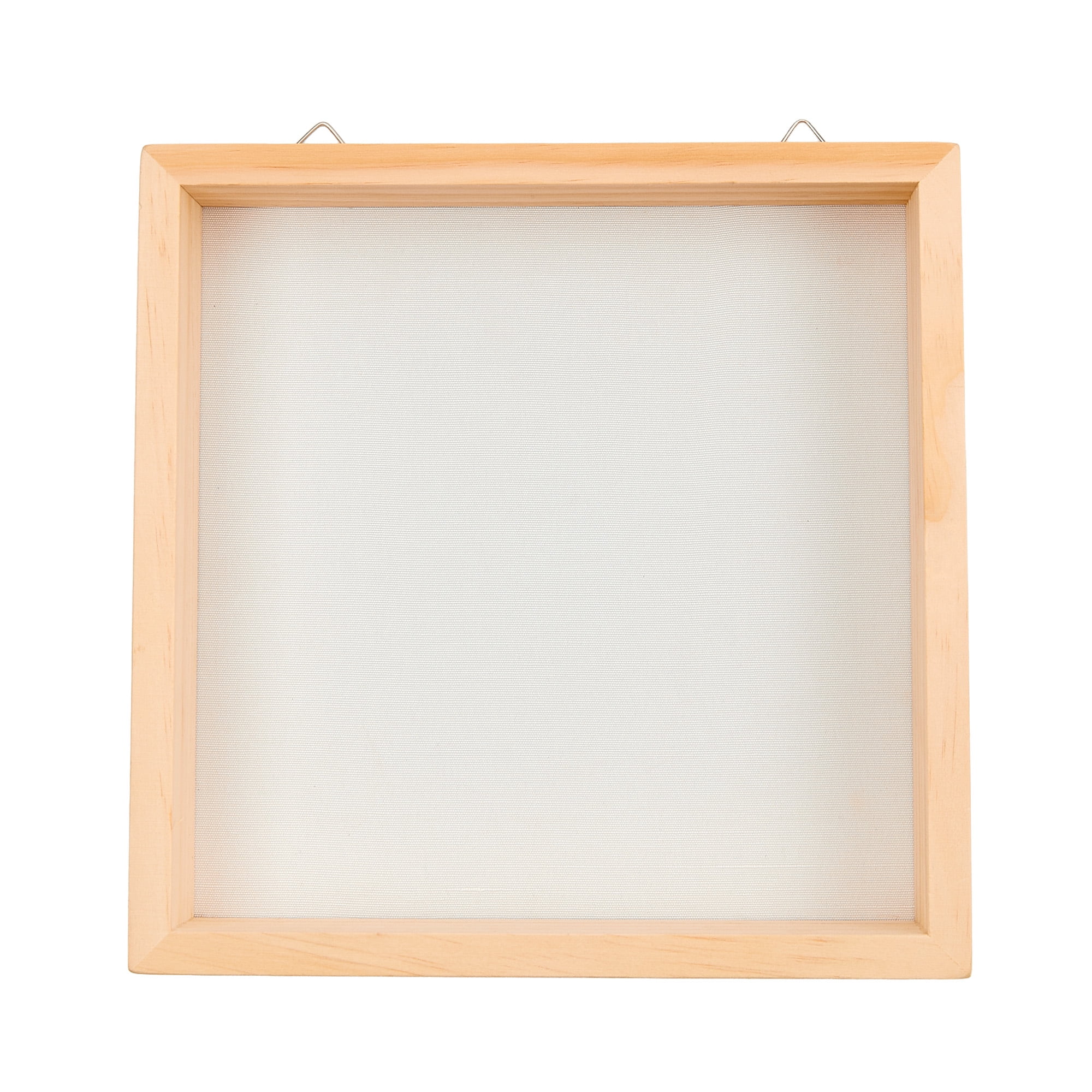 Hello Hobby Canvas Shadow Box, Unfinished Square Shadow Box, W9