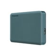 thumbnail image 1 of CANVIO Advance Plus Portable External Hard Drive 4TB Green, 1 of 7