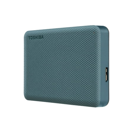 CANVIO Advance Plus Portable External Hard Drive 4TB Green