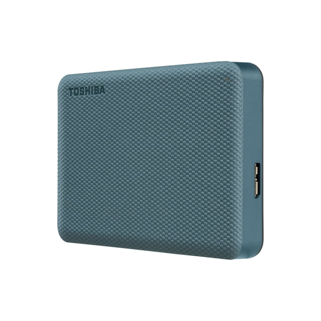 CANVIO Advance Plus Portable External Hard Drive 4TB Green