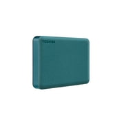 Toshiba Canvio Advance Plus Portable External Hard Drive 4TB - Green