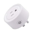 thumbnail image 1 of CANWING Ewelink WiFi Mini Wireless US Smart Socket Electric Device Control Plug Phone App Smart Timer, 1 of 6