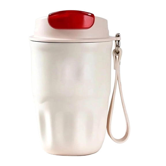 CANX Smart Insulated Cup Intelligent Temperature Display Stainless Steel Travel Mug Portable Water Bottle For Hot And Cold Drinks