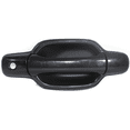 thumbnail image 1 of CANYON/COLORADO 04-22 FRONT EXTERIOR DOOR HANDLE LH, Smooth Black, w/ Keyhole, Plastic, 1 of 5
