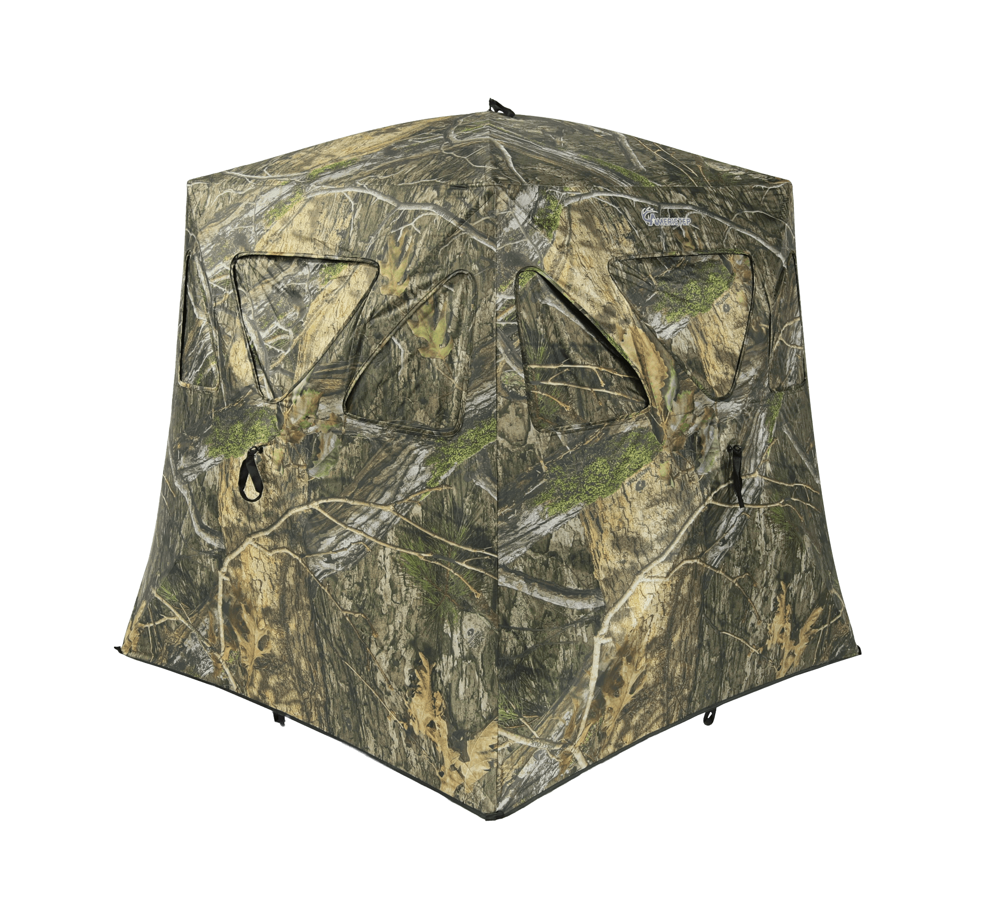 Ameristep Canyon Ridge Run & Gun Wide Bottom Hunting Blind - Walmart.com