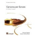thumbnail image 1 of CANZONA PER SONARE FOR BRASS QUARTET SC/PARTS, 1 of 1