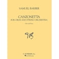 thumbnail image 1 of CANZONETTA FOR OBOE WITH     PIANO REDUCTION, 1 of 1