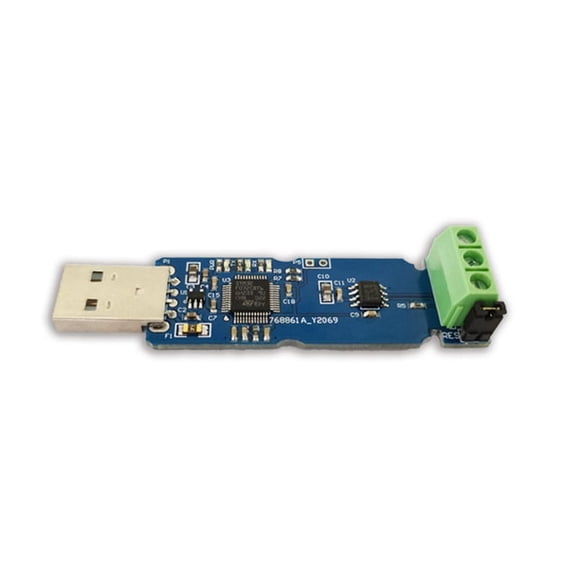 CANable USB to CAN Module CAN Debug Adapter CAN Bus Analyzer Debugging Assistant Non-Isolated Version
