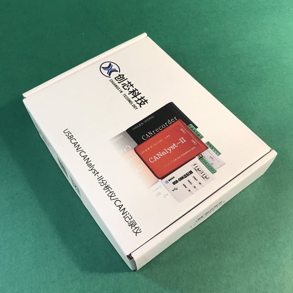 CANalyst-II USB to CAN analyzer Converter Adapter New ZLGCANpro
