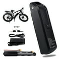 CAO MM Ebike Battery 48V 10Ah Lithium Battery Rechargeable 48V Battery for 7501000W Electric