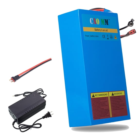 CAO MM Ebike Battery 48v 20ah Lithium Battery T Plug Electric Bicycle Replacement Kit UL2271