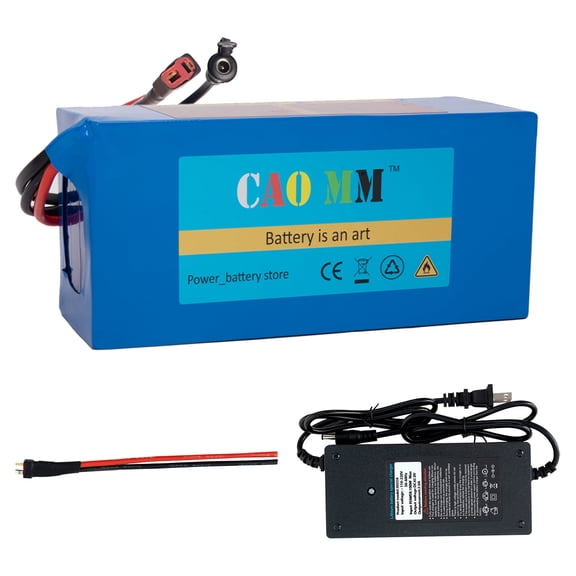 Ebike 36v 10ah Lithium Ion Battery T Plug Replacement Kit for Electric Bicycle Tricycle UL2271 CAO MM