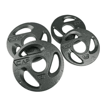 FlexWave 2-Inch Olympic Cast Iron Weight Plates，Multiple Sizes