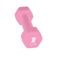 thumbnail image 1 of CAP, 1lb Neoprene Dumbbell, Pink, Single, 1 of 8